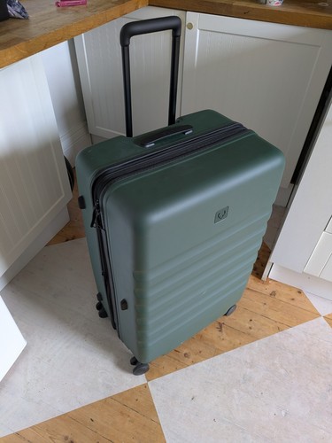 Antler large luggage - large, green
