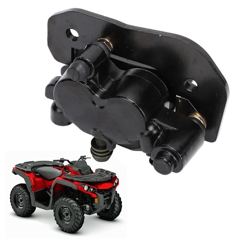 Rear right brake caliper with - brake,