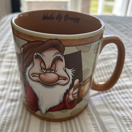 Disney parks wake grumpy - disney,