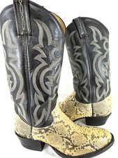 Tony Lama Boots Mens Size 8D