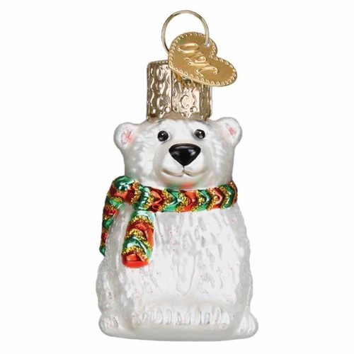 Old world christmas mini - old, polar