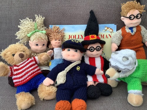 The jolly postman story - jolly, sack