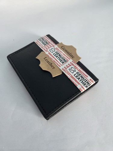Genuine leather slim wallets - genuine,