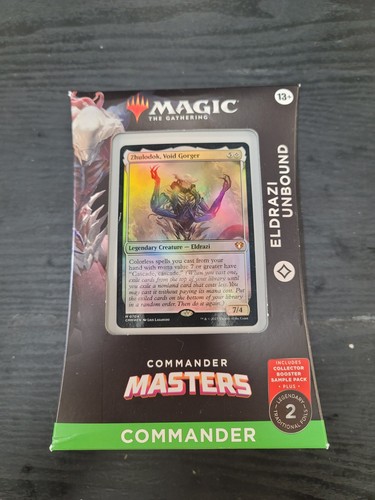 Commander masters eldrazi - commander,