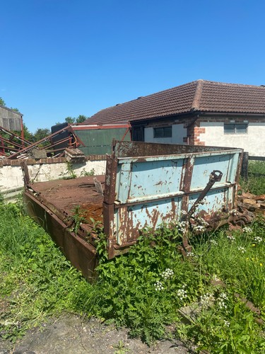 Old agricultural farm - old,
