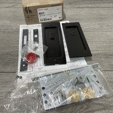 Emtek 2115us10b138 pocket door - 2115us10b138,