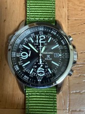 SEIKO Solar Military Pilot