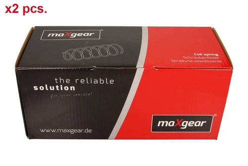 Pcs rear coil springs - x2,
