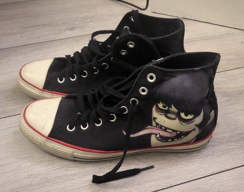 Converse tops gorillaz - converse,