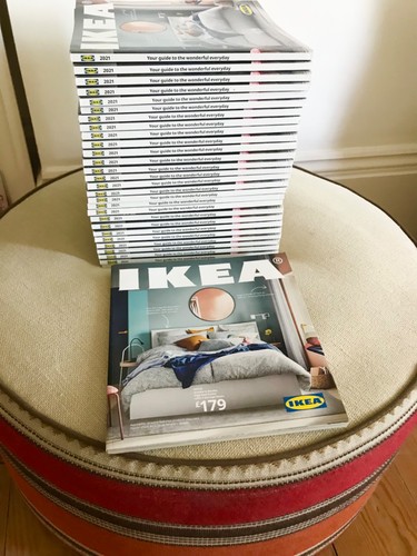 Ikea catalogue edition - 1, uk