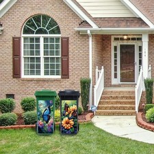 Peacoblue Wheelie Bin Stickers