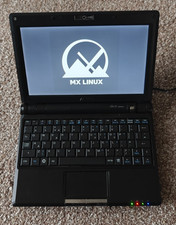 Asus eeePC 900 10.1'' Laptop Netbook Webcam Office SSD Working Cheap