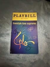 Signed Freestyle Love Supreme