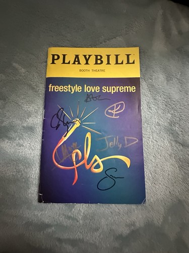 Signed freestyle love - signed, supreme