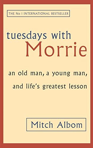 Mitch albom tuesdays with - albom,