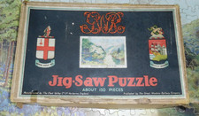 Jigsaw gwr chad valley - jigsaw,