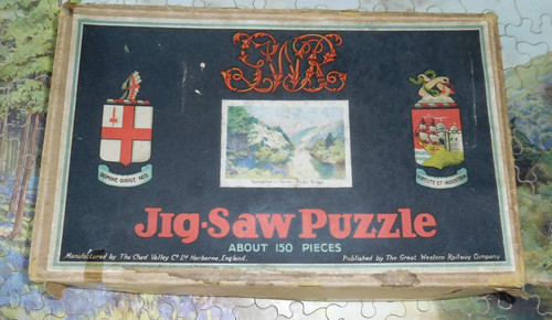 Jigsaw gwr chad valley - chad,