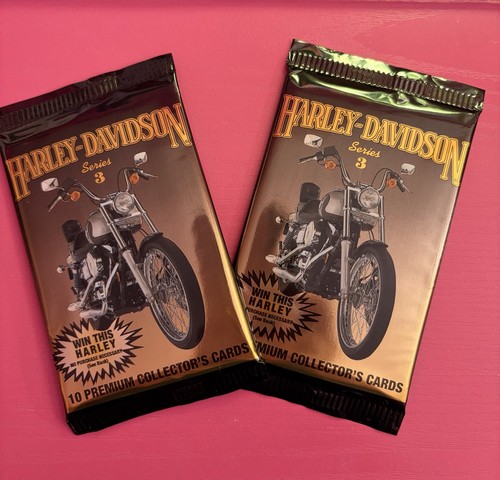 2packs harley davidson - davidson, trading