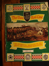 Argyll Highlanders Journal 1985 British Army Regiment Scotland Military History