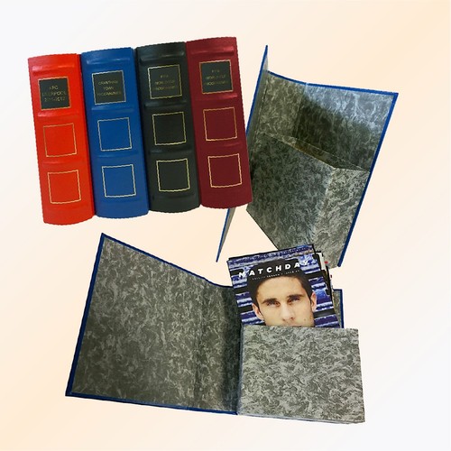 Football programme binder - football,