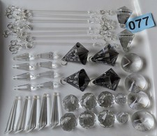Large Lot Assorted Chandelier