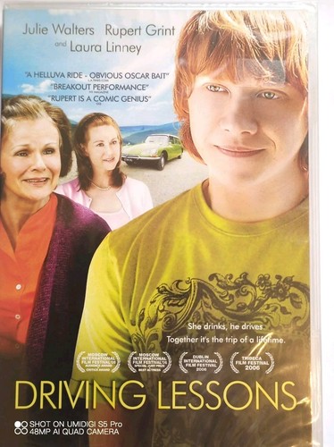 Driving lessons dvd julie - lessons., dvd.