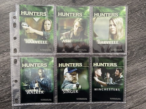 Inkworks supernatural season - inkworks, 2