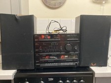 Aiwa digital quarts tuner Series 70 vintage stereo cassette system