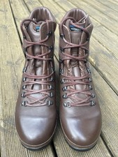 British Army Altberg Combat Boots Size 9 M Military Surplus Hiking Trekking Mod