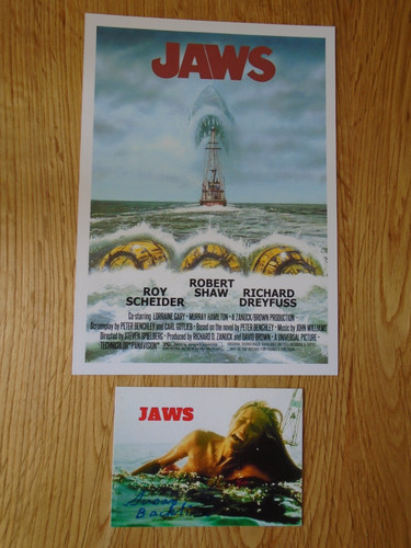 Susan backlinie jaws genuine - susan,