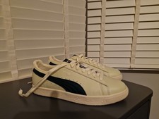 Puma Clyde Players Lane Trainers Size Uk8