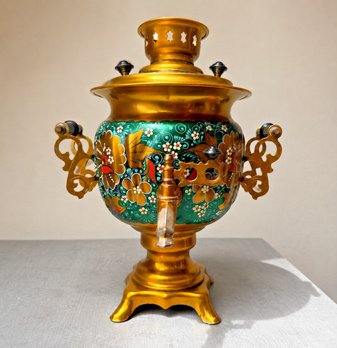 Russian electric samovar - russian,
