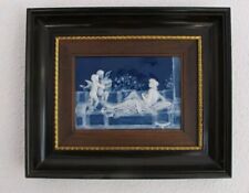 Pate-sur-Pate Large Limoges Plaque - by MARCEL CHAUFRIASSE