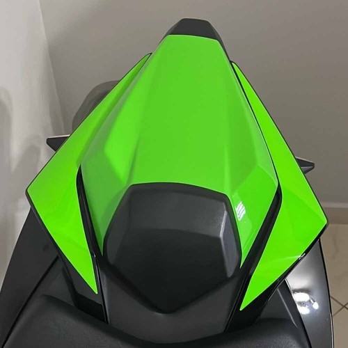 Green plastic rear - green,