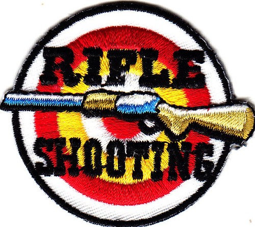 Rifle shooting iron - ,