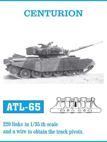 Friulmodel metal tank tracks - metal,