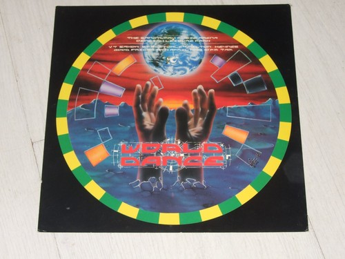 World dance rave flyer - ,