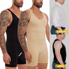 Men Full Body Shaper Slimming