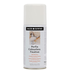 Daler-Rowney Perfix Colourless Fixative Spray