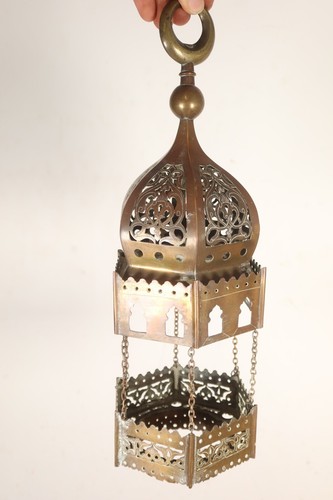 Antique vintage pierced - antique, brass