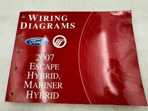 2007 escape mariner hybrid - 2007,