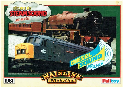 Mainline gauge model - mainline,