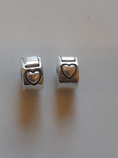 Set of 2 Chamilia sterling