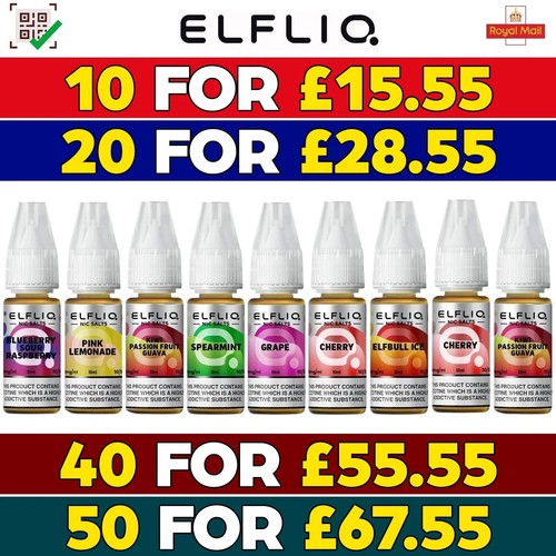 Elfliq elf bar nic salt - elf,