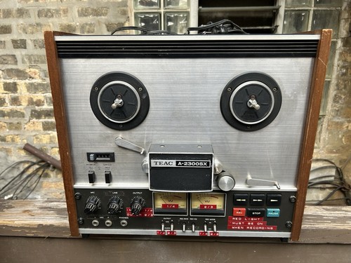 Teac 2300sx reel - a-2300sx,