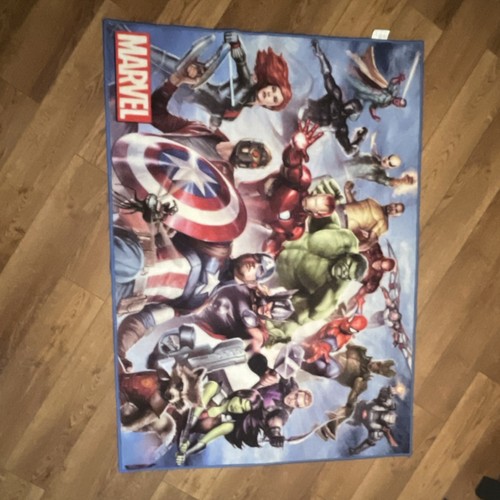 Marvel avengers area rug 54x39 - avengers,