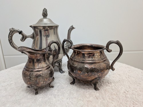 Vintage mixed silver plated - vintage,