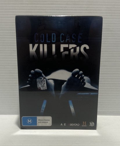 Cold case killers box set - cold,