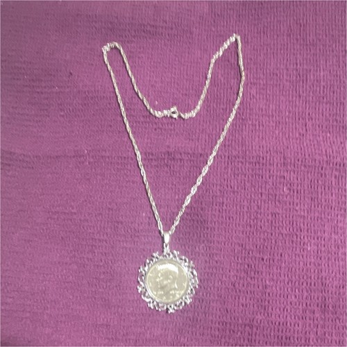 Silver tone kennedy half - tone,