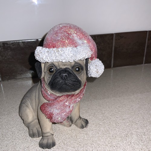 Pug dog theme xmas - pug,